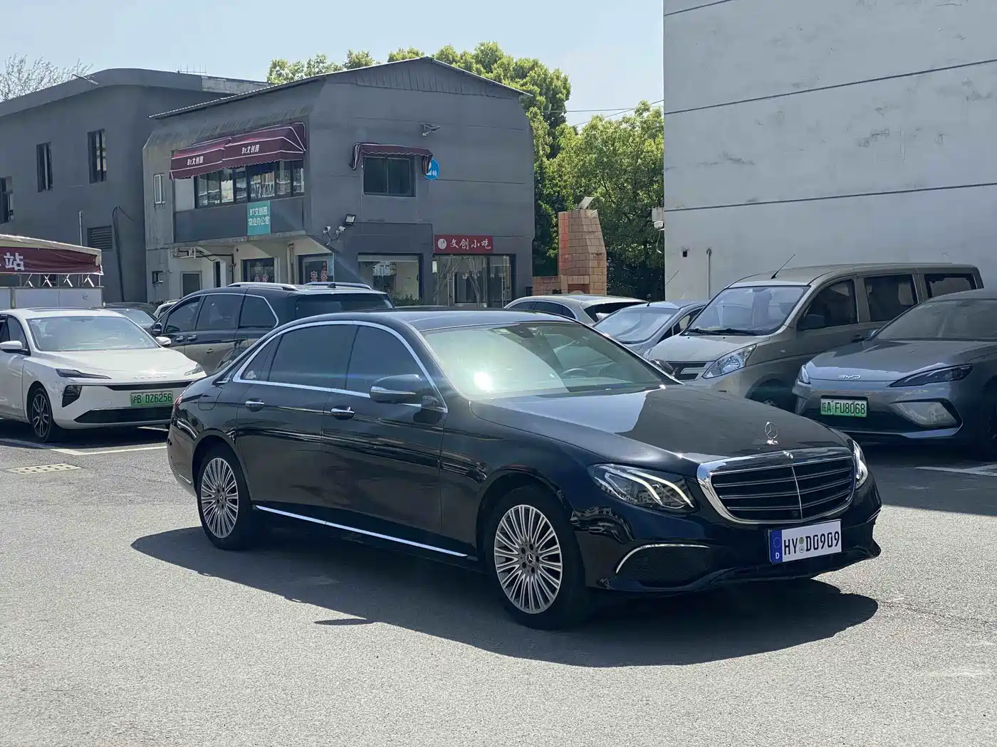 Mercedes-Benz E-Class 2020 Facelift E 300 L Fashion фото 3
