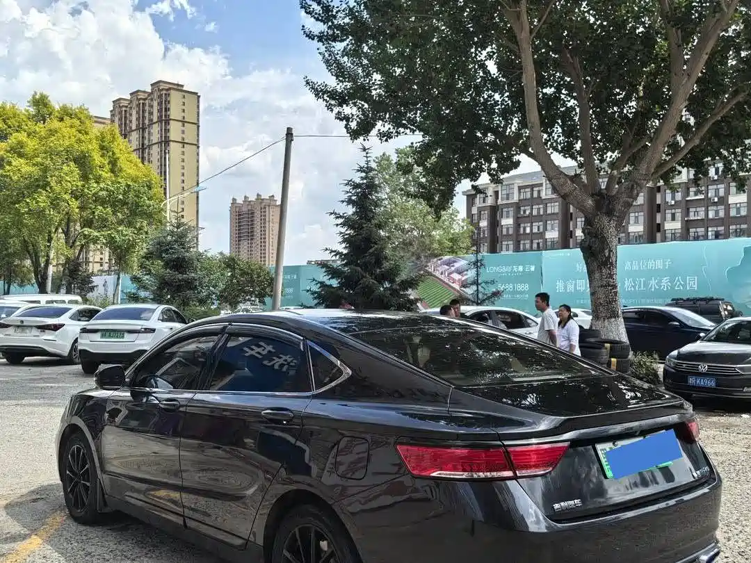 Geely Borui PHEV 2021 2021 1.5T ePro Leading Edition