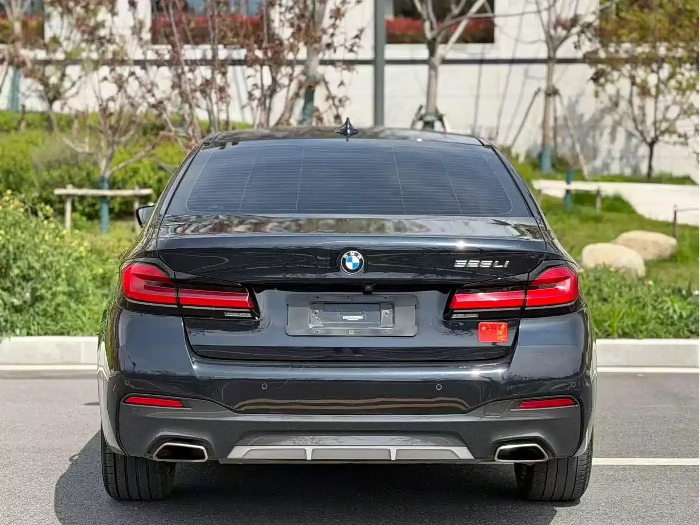 BMW 5 Series 2022 525Li M Sport Package фото 8
