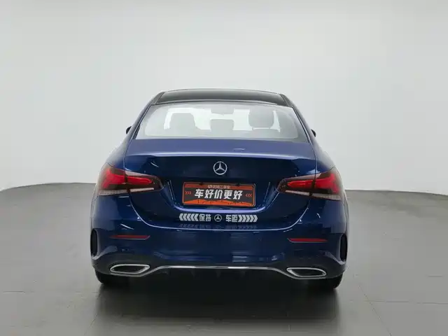 Mercedes-Benz A-Class 2020 A 200 L Sport Sedan — фото 4