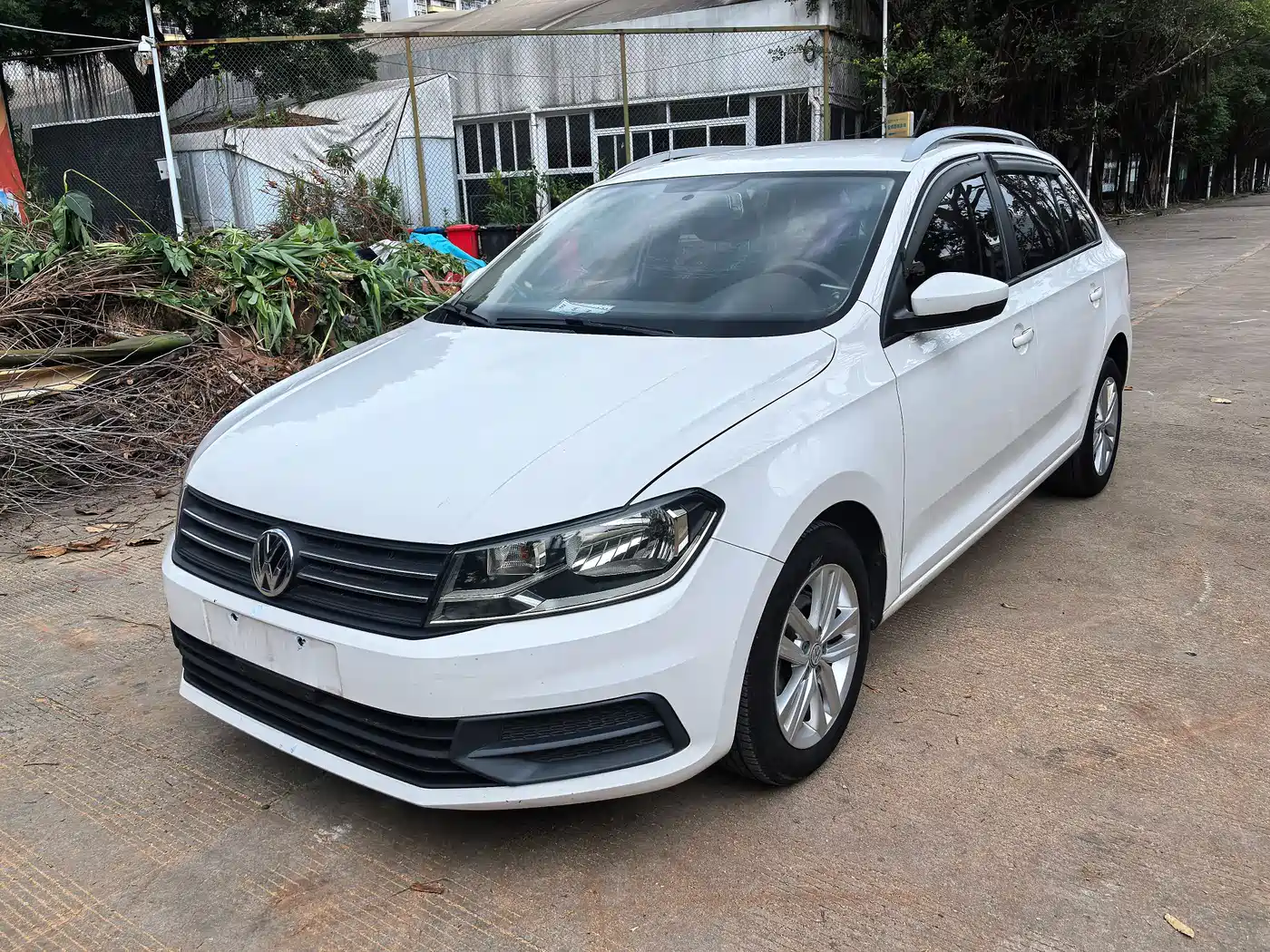 Volkswagen Santana 2017 Gran Santana 1.6L Auto Trendline