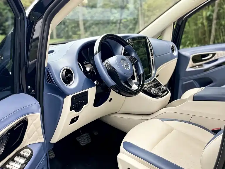 Mercedes-Benz Vito 2018 2.0T Business Edition China VI фото 11