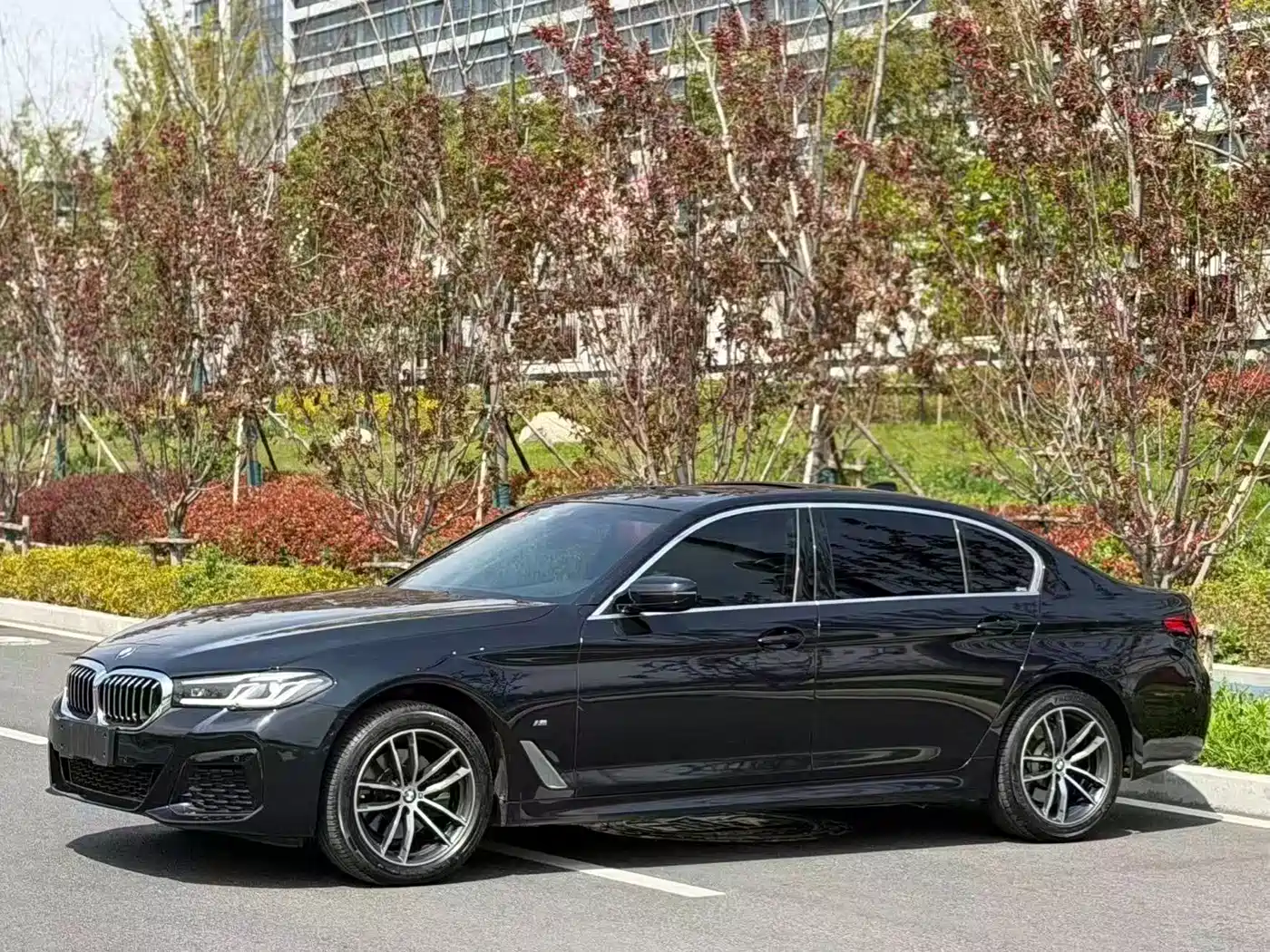 BMW 5 Series 2022 525Li M Sport Package