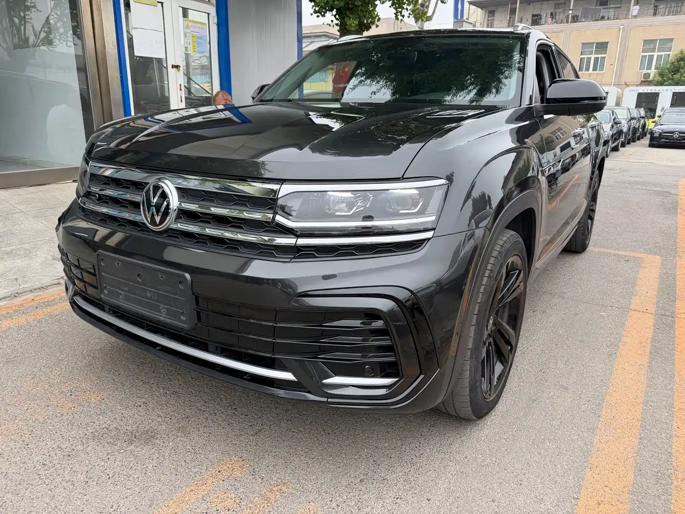 Volkswagen Teramont 2021 Teramont X 530 V6 4WD Polar Night Limited Edition