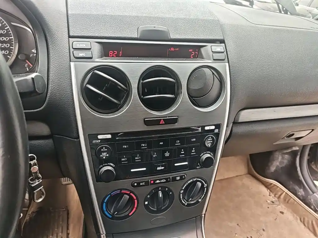 Mazda 6 2015 2015 2.0L Automatic Classic