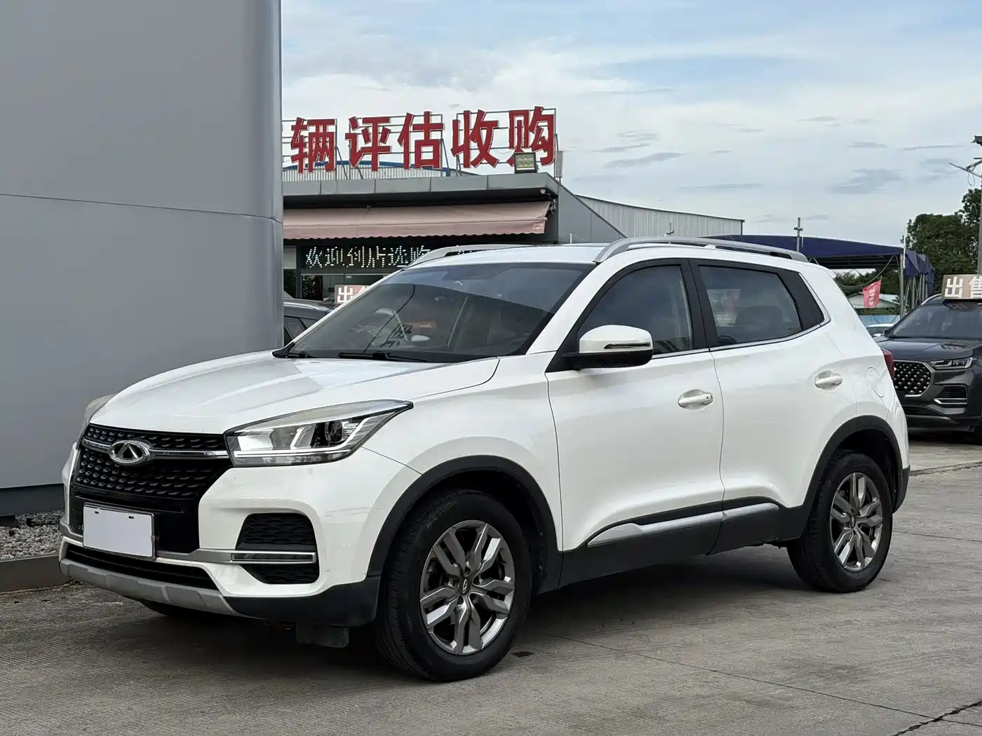 Фото 1 - Chery Tiggo 5x