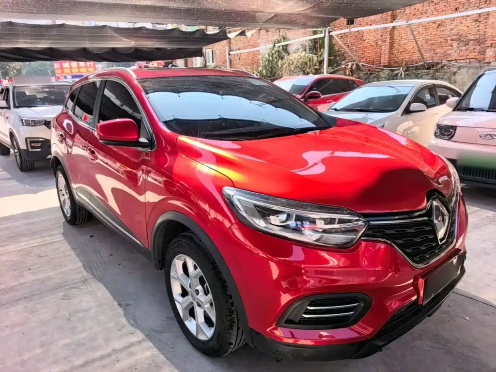Renault Kadjar 2019 2019 SCe200 Automatic 2WD Smart Premium China V
