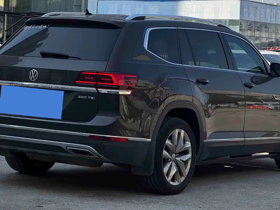 Фото 7 - Volkswagen Teramont