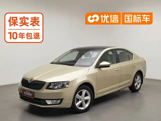 Škoda Octavia 2015 1.6L Automatic逸俊版 — фото 1
