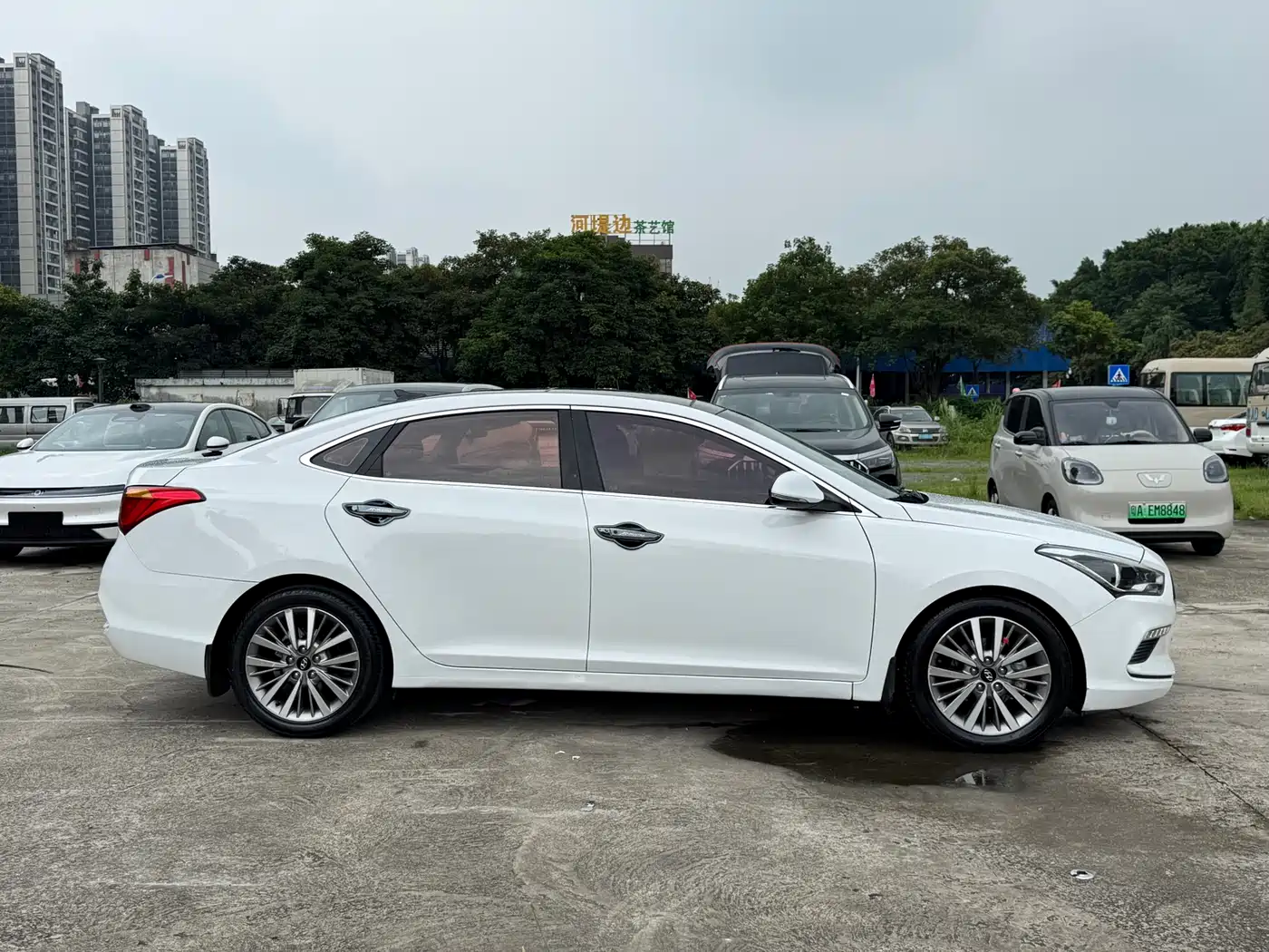 Hyundai Mistra 2017 1.8L Automatic Smart GLS (China V) фото 13