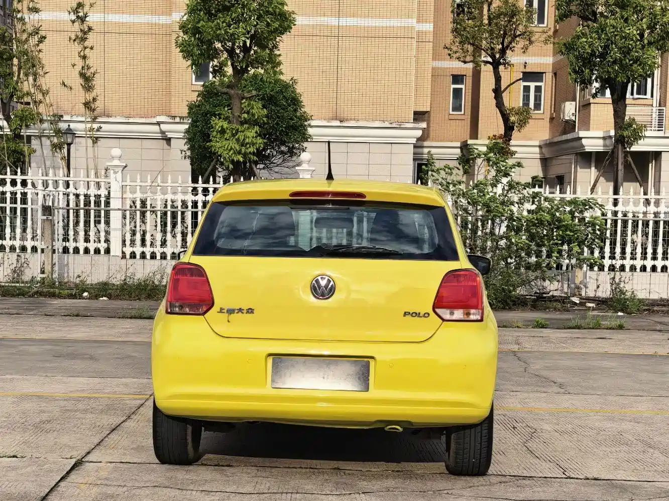 Volkswagen Polo 2012 2011 1.4L Automatic Style Edition
