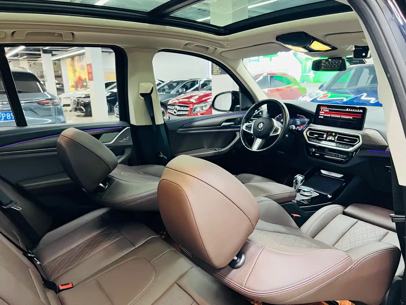 BMW X3 2022 xDrive30i Leading M Night Package фото 15