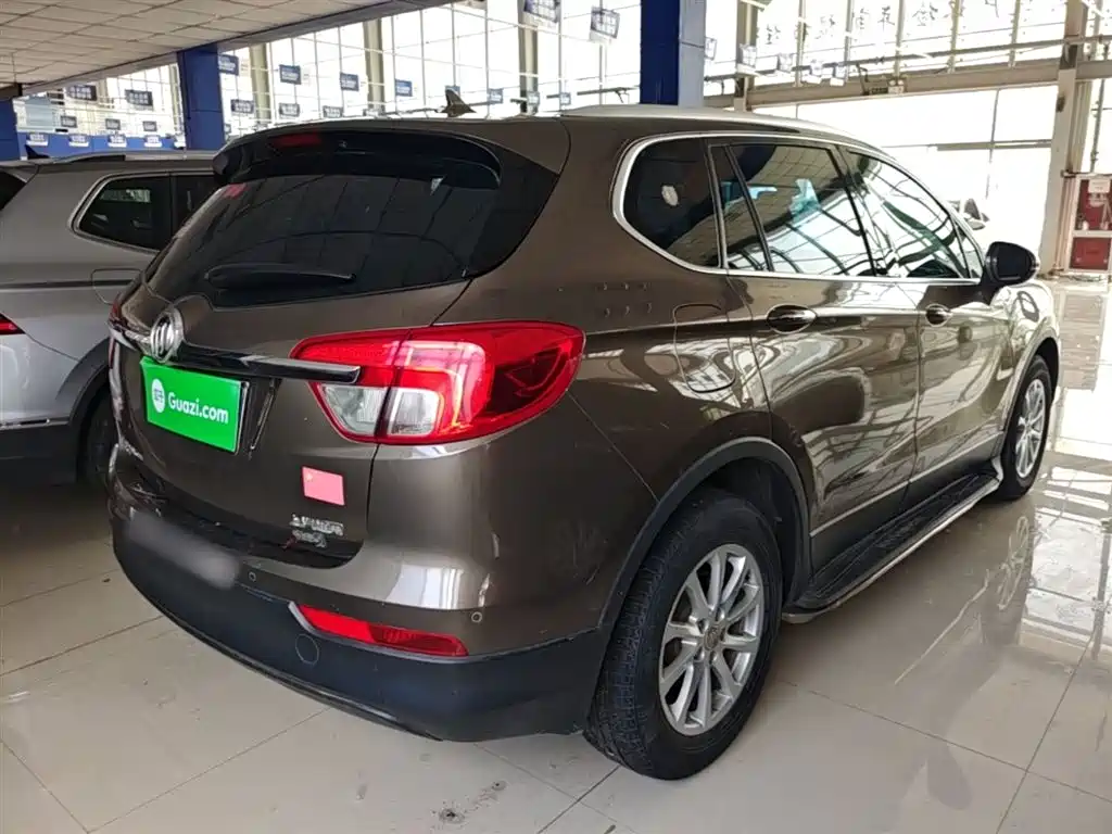 Buick Envision Plus 2017 20T FWD Premium фото 7