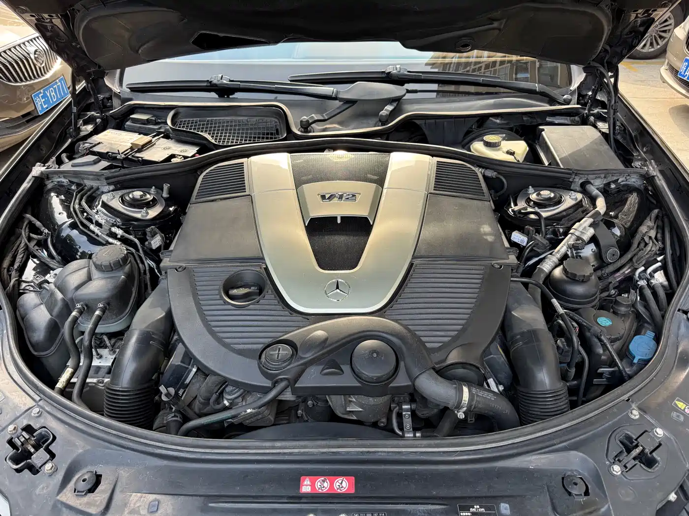 Mercedes-Benz S-Class 2012 S 600 L Grand Edition фото 22