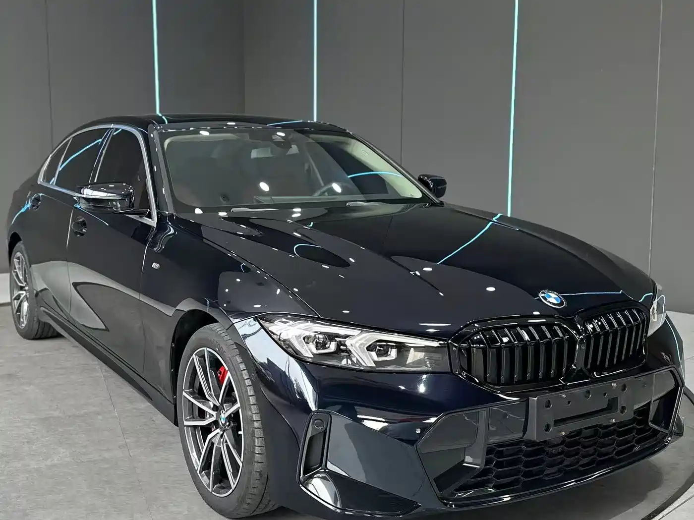 BMW 3 Series 2024 325Li M Sport Package фото 3
