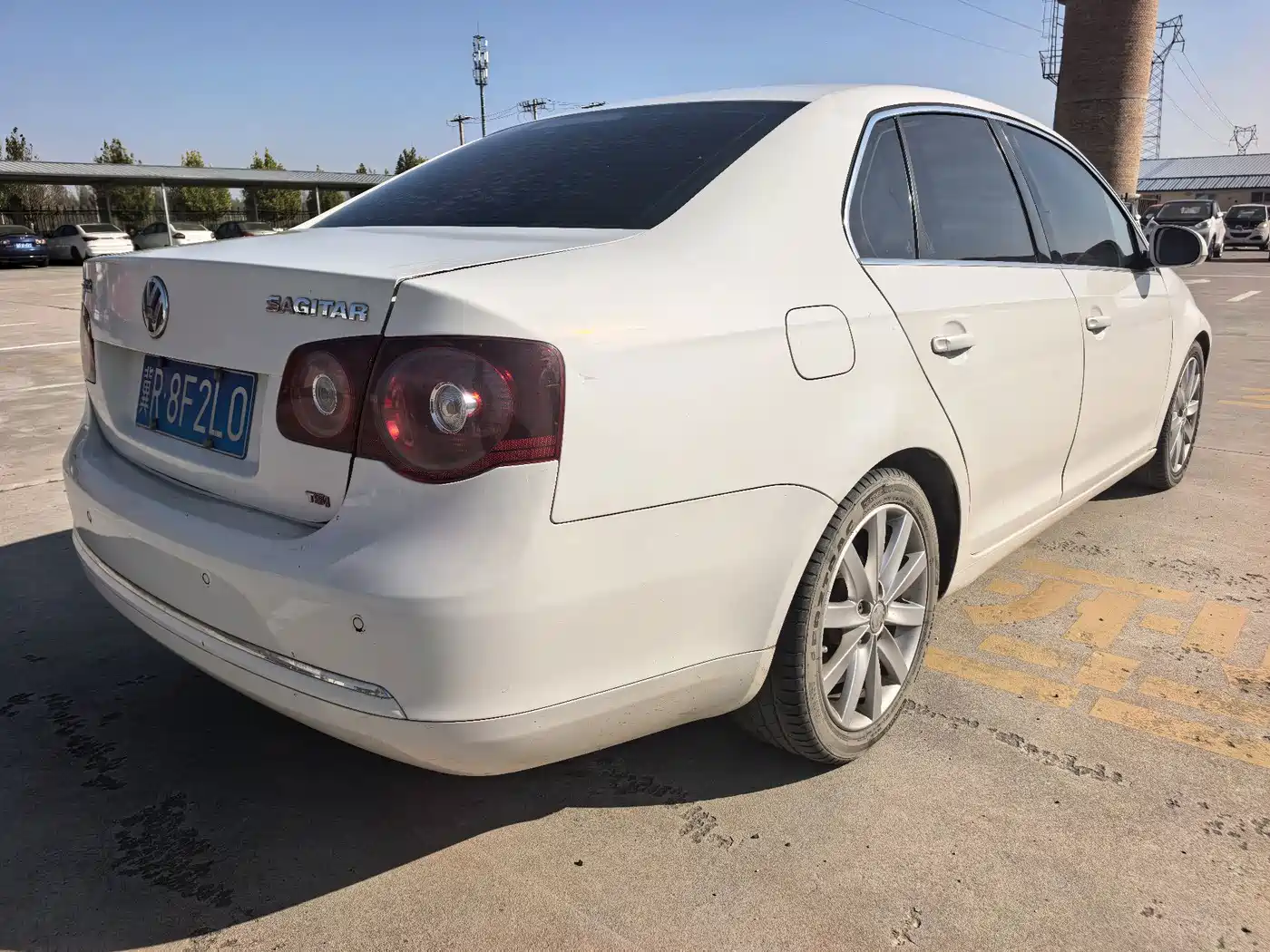 Volkswagen Sagitar 2011 2011 1.8TSI Automatic Champion Edition