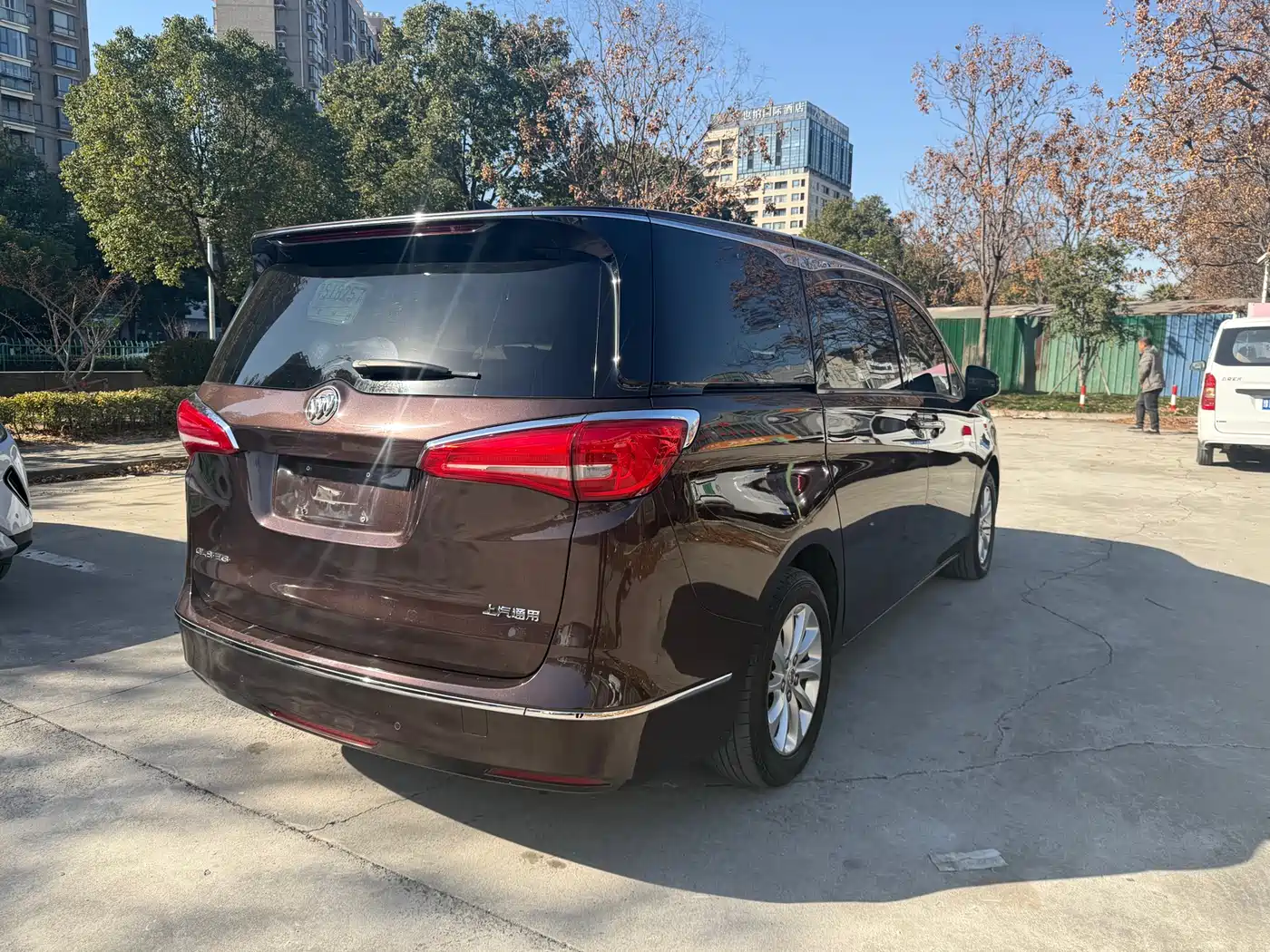 Buick GL8 2018 ES 28T Premium Type China VI фото 13