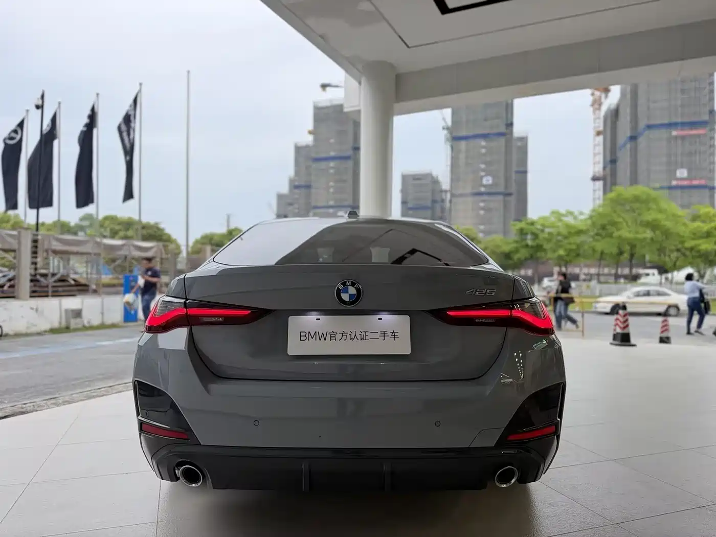 BMW 4 Series 2022 425i Gran Coupe M Sport Package фото 6