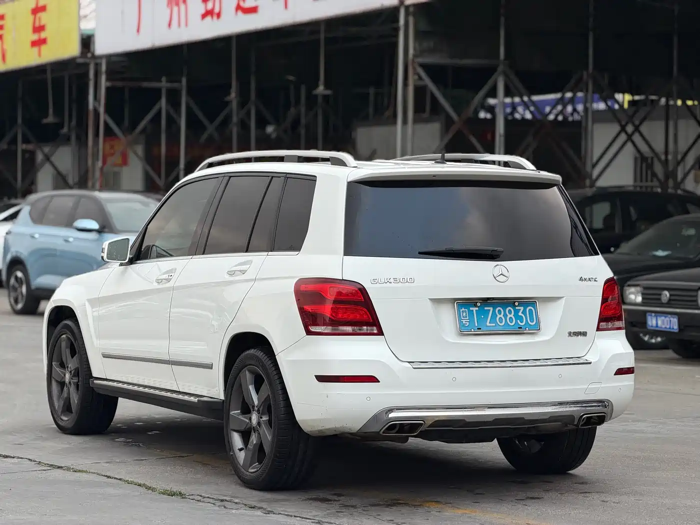 Mercedes-Benz GLK-Class 2013 GLK 300 4MATIC Dynamic Sunroof фото 4