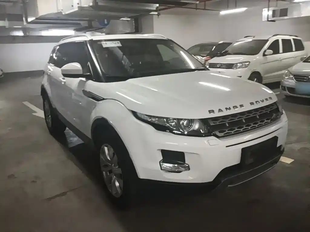 Land Rover Range Rover Evoque 2016 2015 2.0T 5-Door Fashion Edition