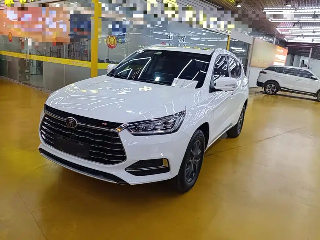 BYD Song 2019 2019 1.5TI Auto Smart Connection Premium