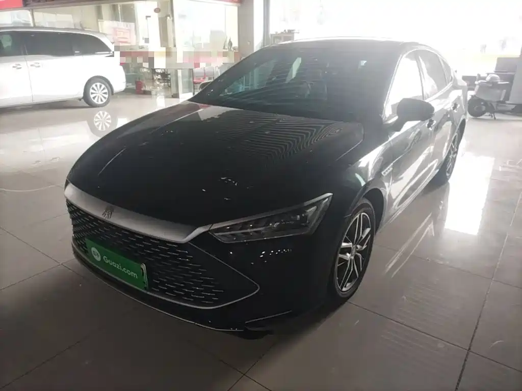 BYD Qin PLUS 2023 Champion Edition DM-i 55KM Surpassing