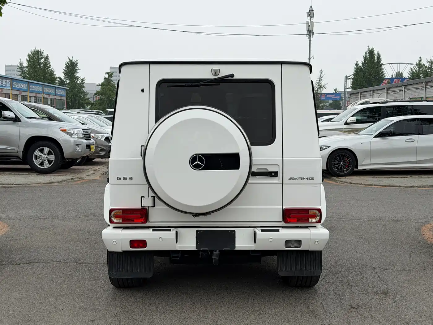 Mercedes-Benz G-Class AMG 2013 AMG G 63 фото 3