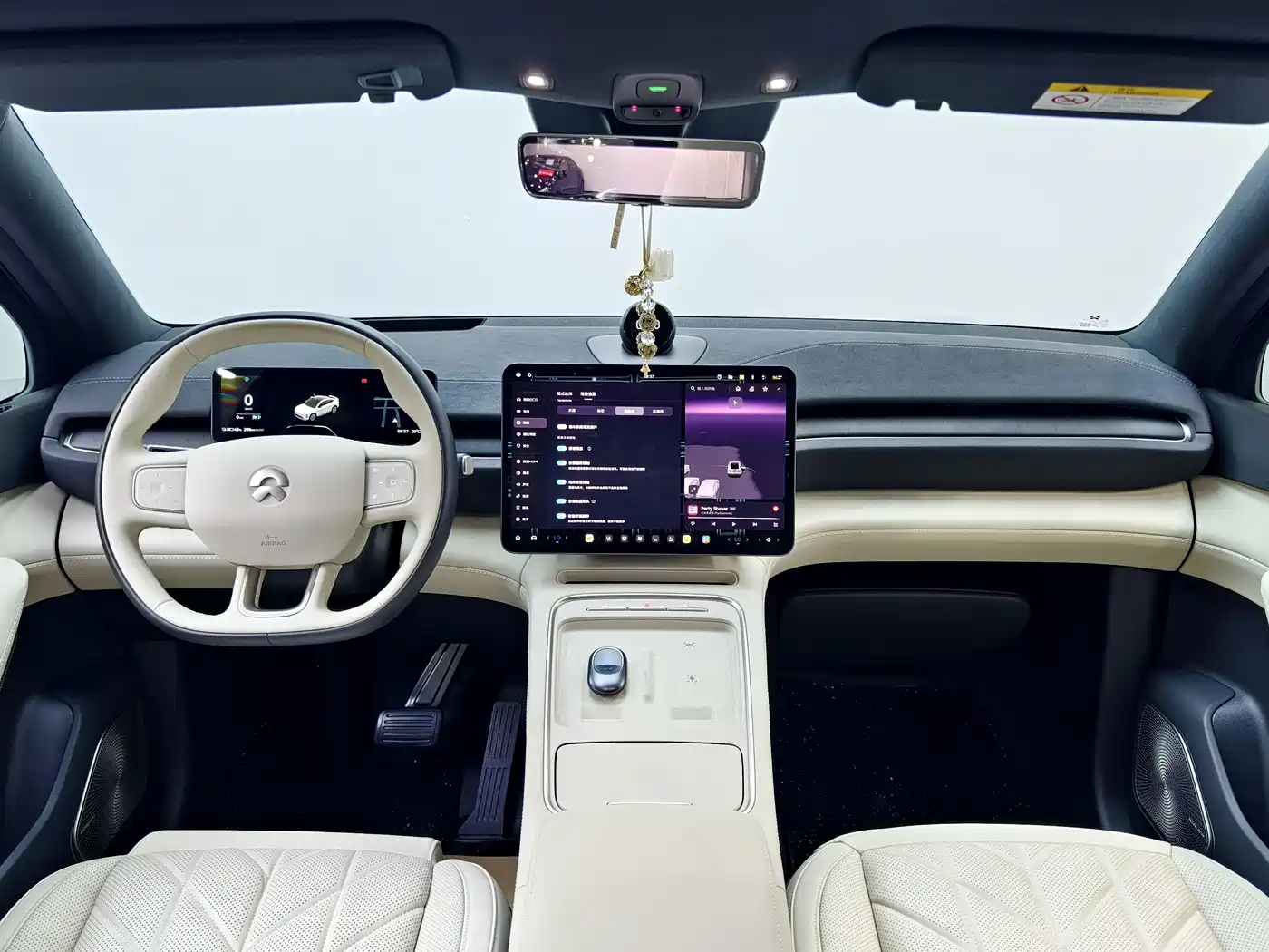 NIO EC6 2025 2025 75kWh