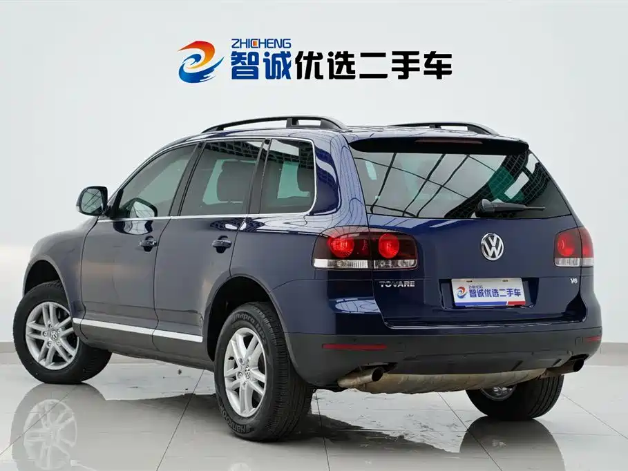 Volkswagen Touareg 2007 3.6L Luxury фото 33