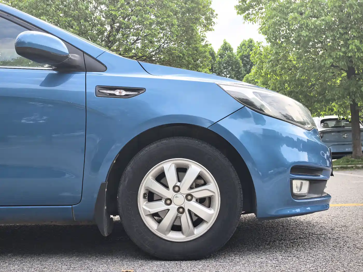 Kia K2 2015 Sedan 1.4L MT GLS фото 23