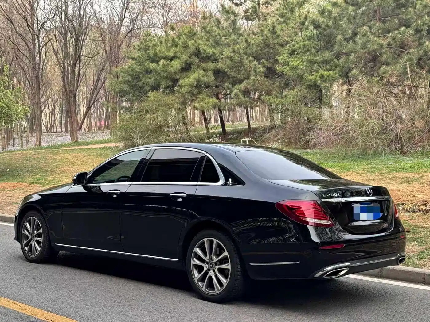 Mercedes-Benz E-Class 2019 E 200 L фото 4