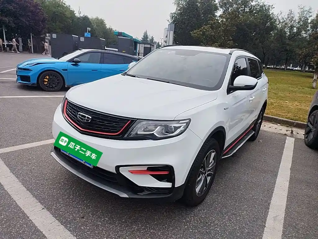 Geely Boyue 2021 1.8TD DCT 2WD Asian Games Edition