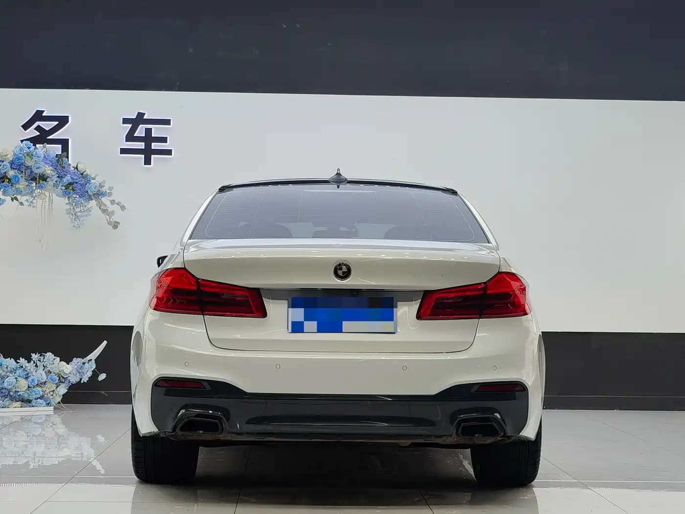 BMW 5 Series 2020 530Li Leading M Sport Package фото 8