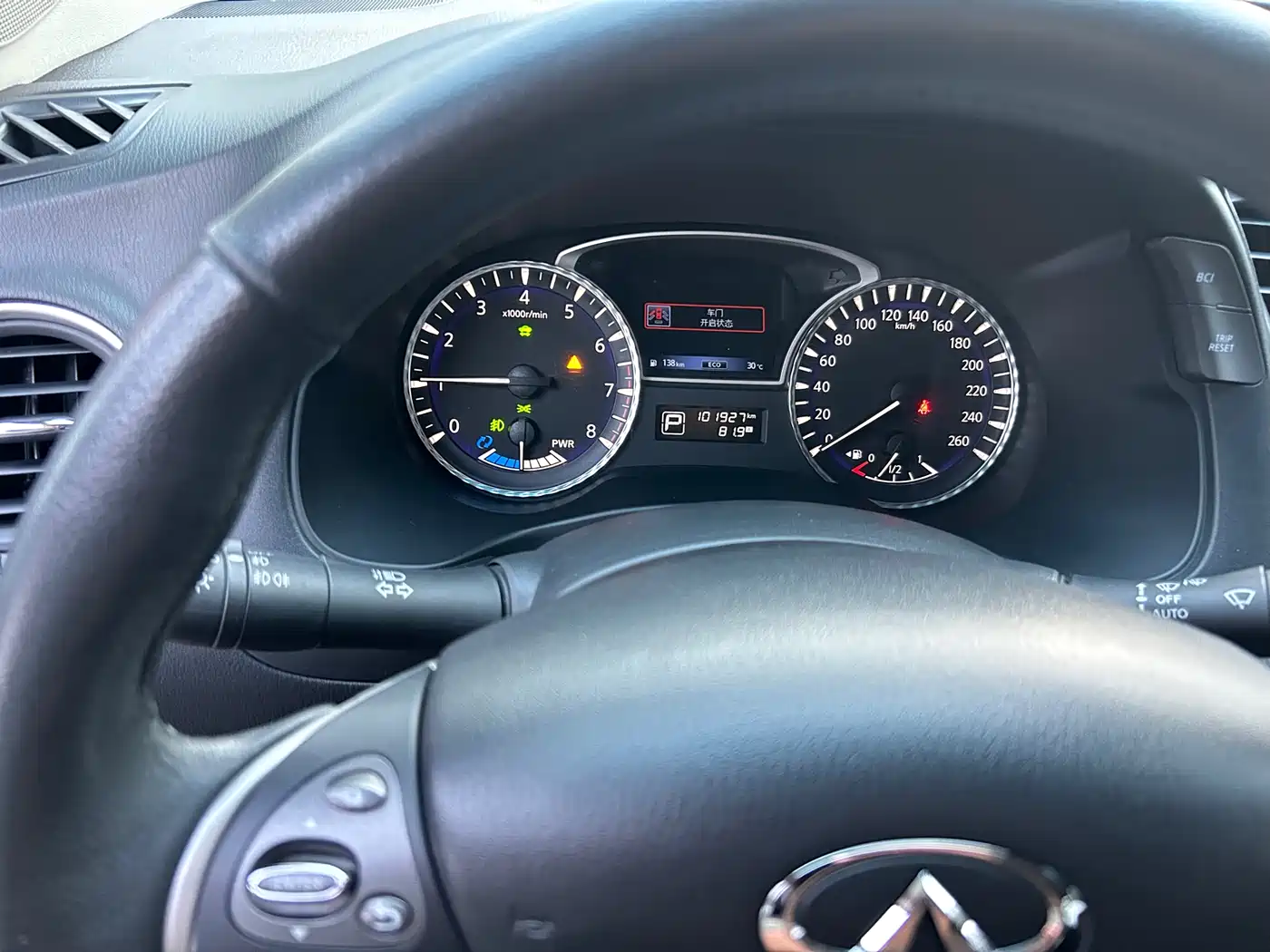 Infiniti QX60 (Import) 2015 2014 2.5 S/C Hybrid AWD All-Round Edition
