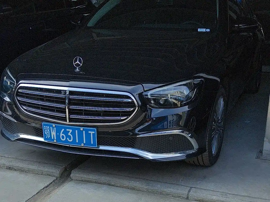 Mercedes-Benz E-Class 2022 Facelift E 300 L Fashion Style