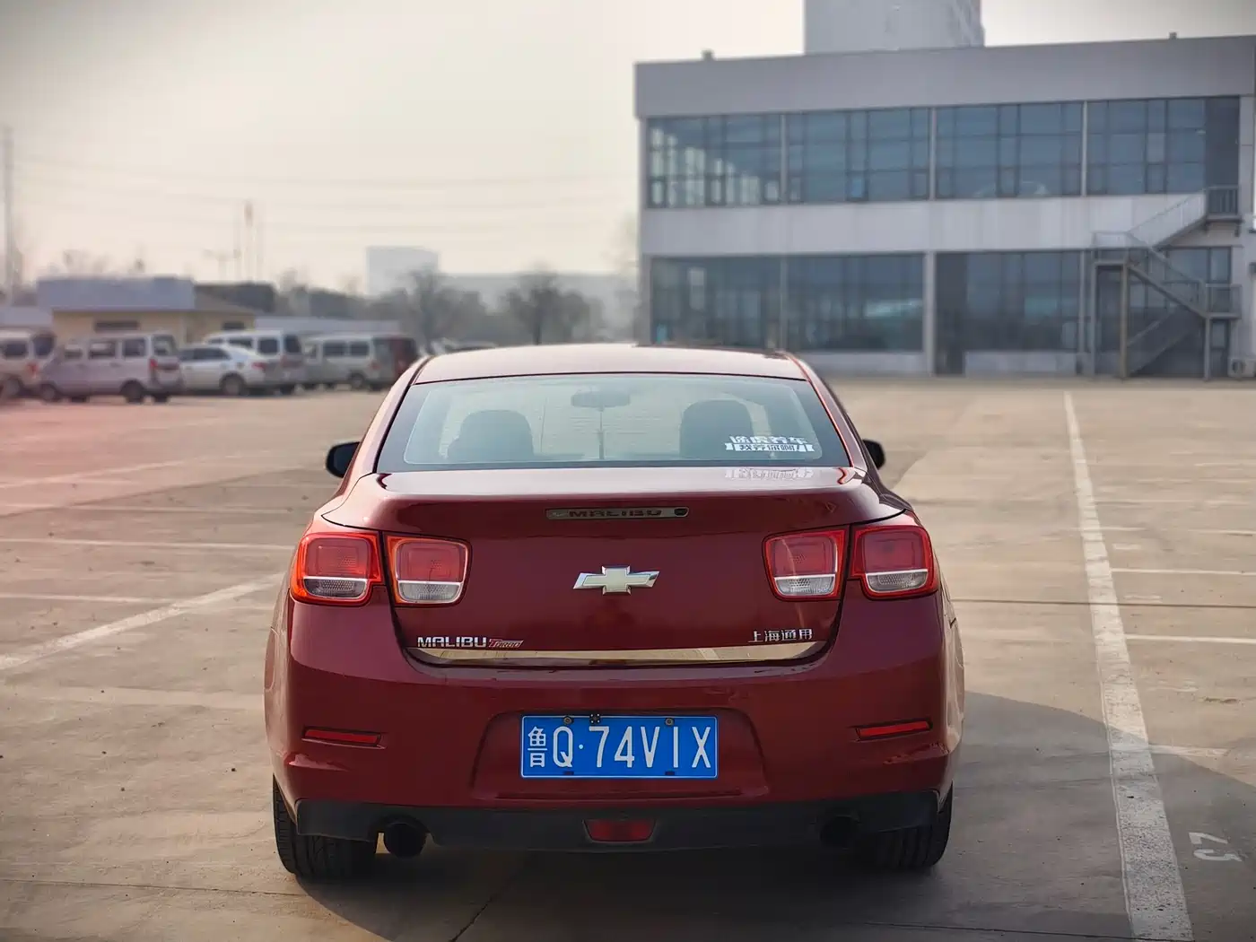Chevrolet Malibu 2013 1.6T Automatic Comfort фото 5