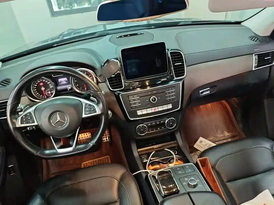 Mercedes-Benz GLE 2016 2016 GLE 450 AMG 4MATIC
