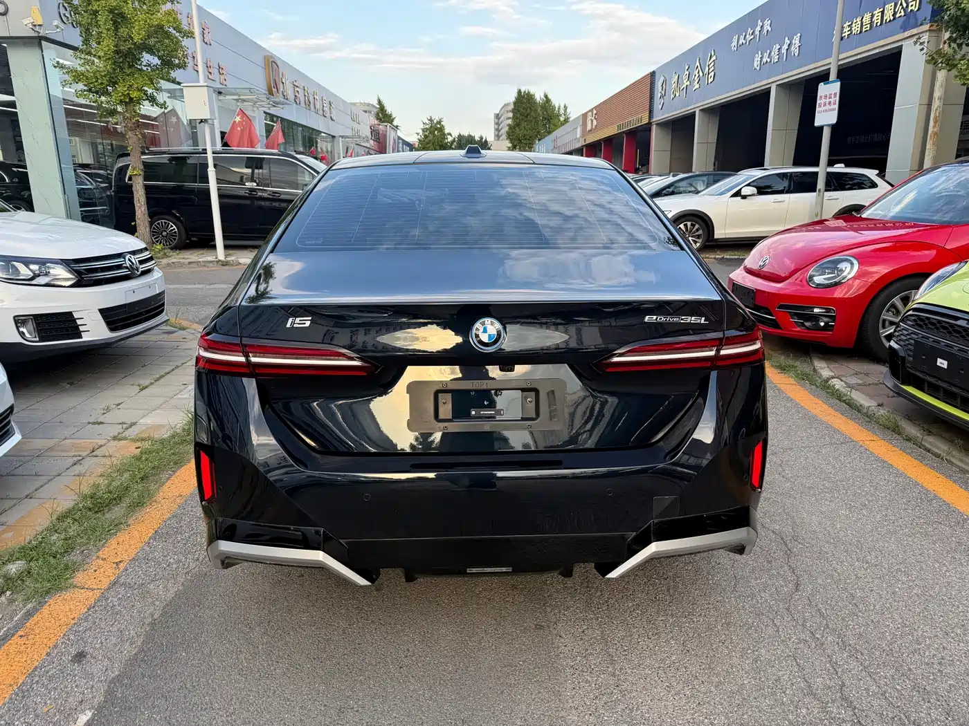 BMW i5 2026 2026 eDrive 35L M Sport Package