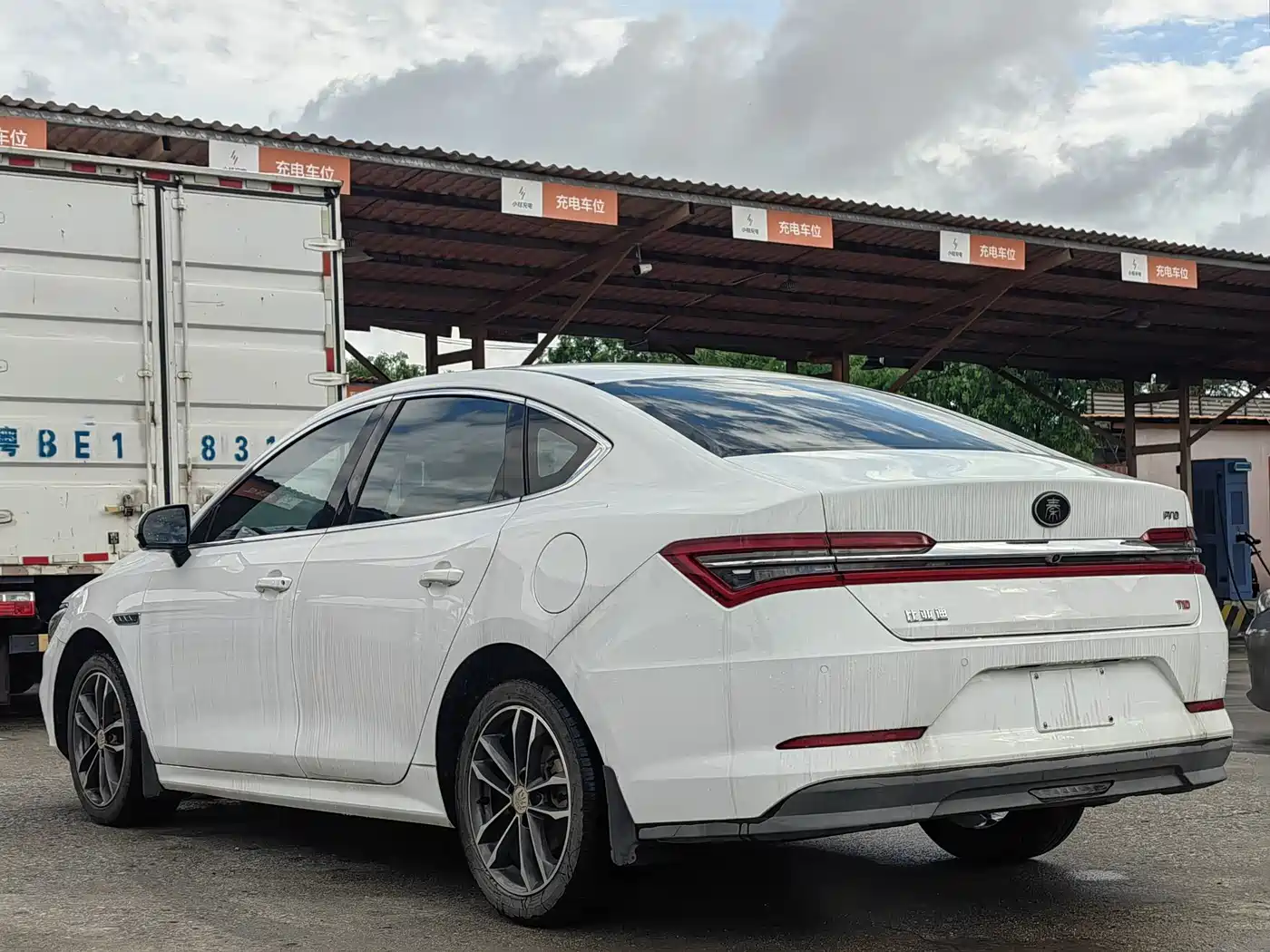 BYD Qin Pro 2019 Super Edition 1.5TI Automatic Smart Connected Feng Xiang Type China VI фото 4