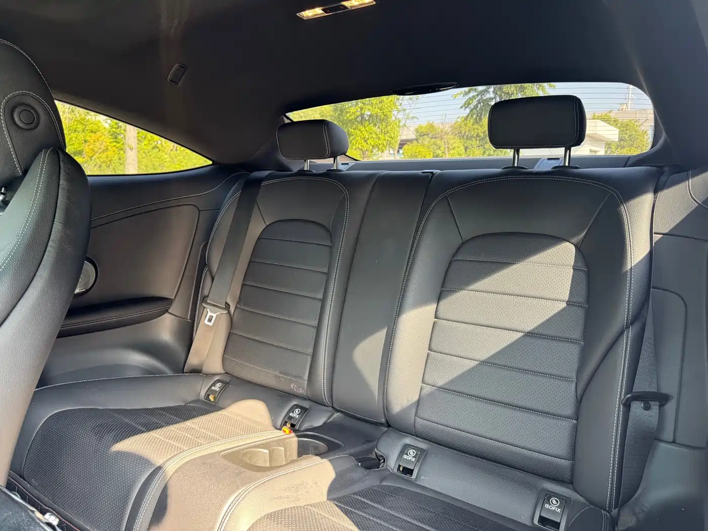 Mercedes-Benz C-Class (Import) 2018 C 200 Coupe фото 13