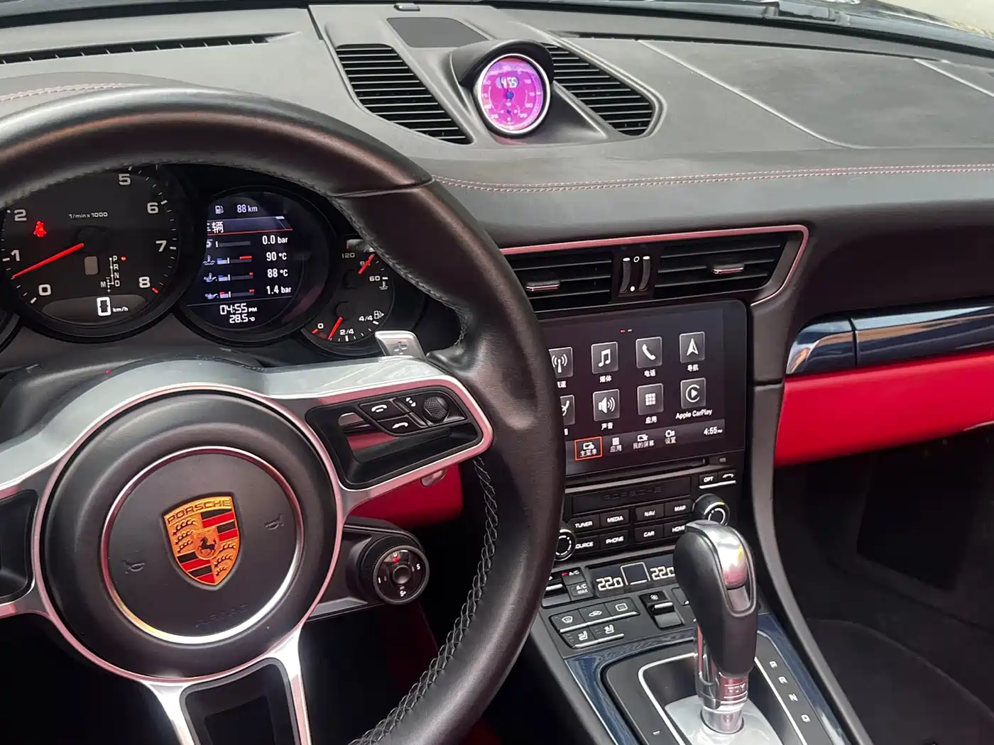 Porsche 911 2016 Carrera Cabriolet 3.0T фото 6