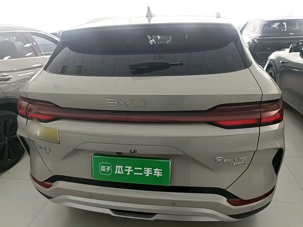 BYD Song PLUS PHEV 2025 2025 DM-i Smart Drive Edition 112KM Noble
