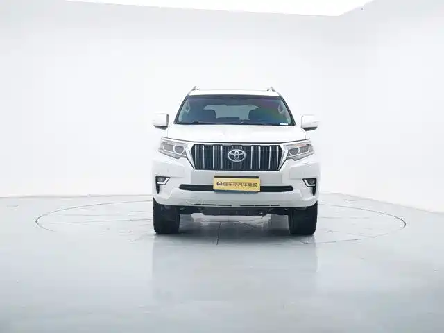 Toyota Prado 2018 3.5L Automatic TX-L Rear-mounted Spare Tire фото 2