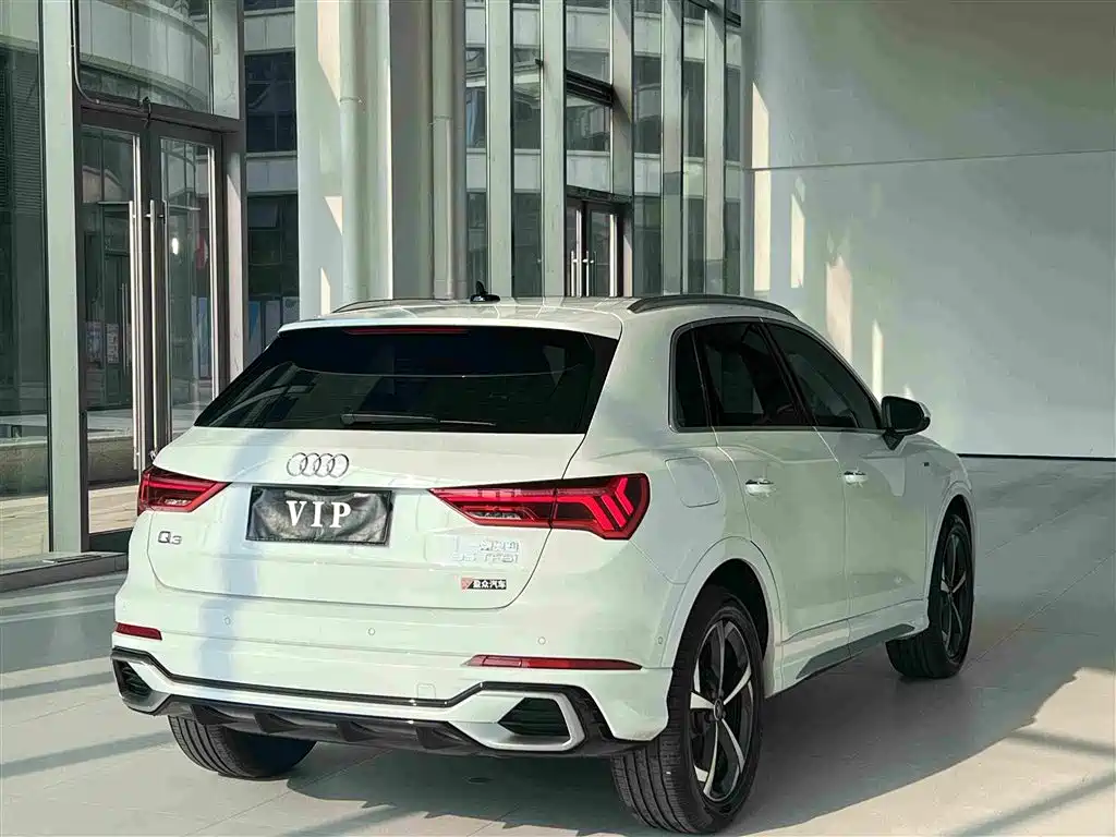 Audi Q3 2026 2025 Model Year Facelift quattro 45th Anniversary Edition 35TFSI Fashion Dynamic