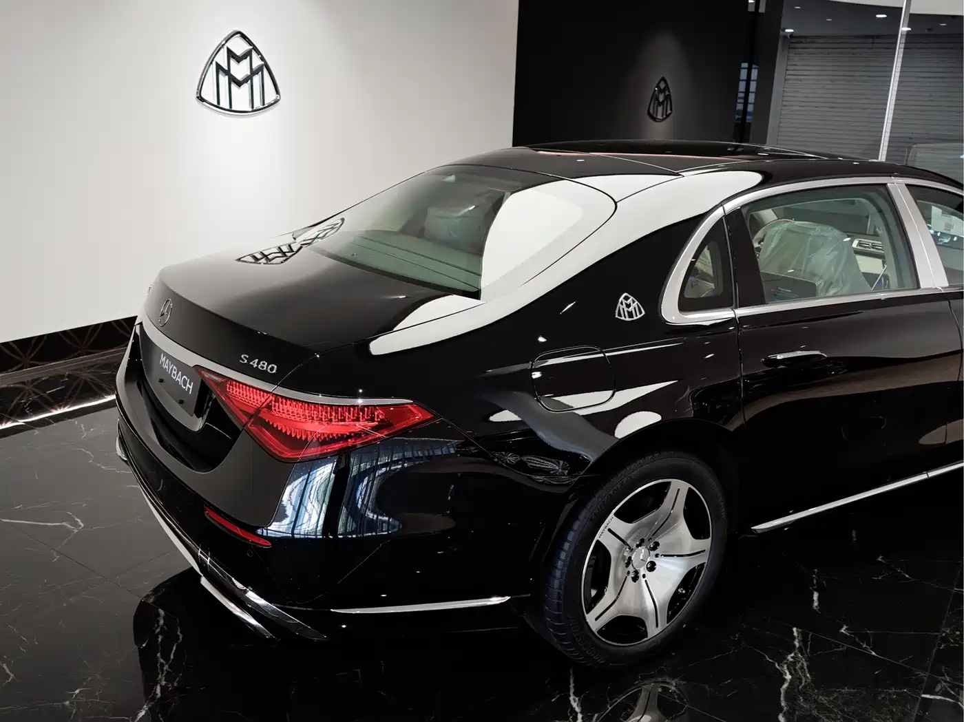 Mercedes-Benz Maybach S-Class 2026 S 480 4MATIC фото 4