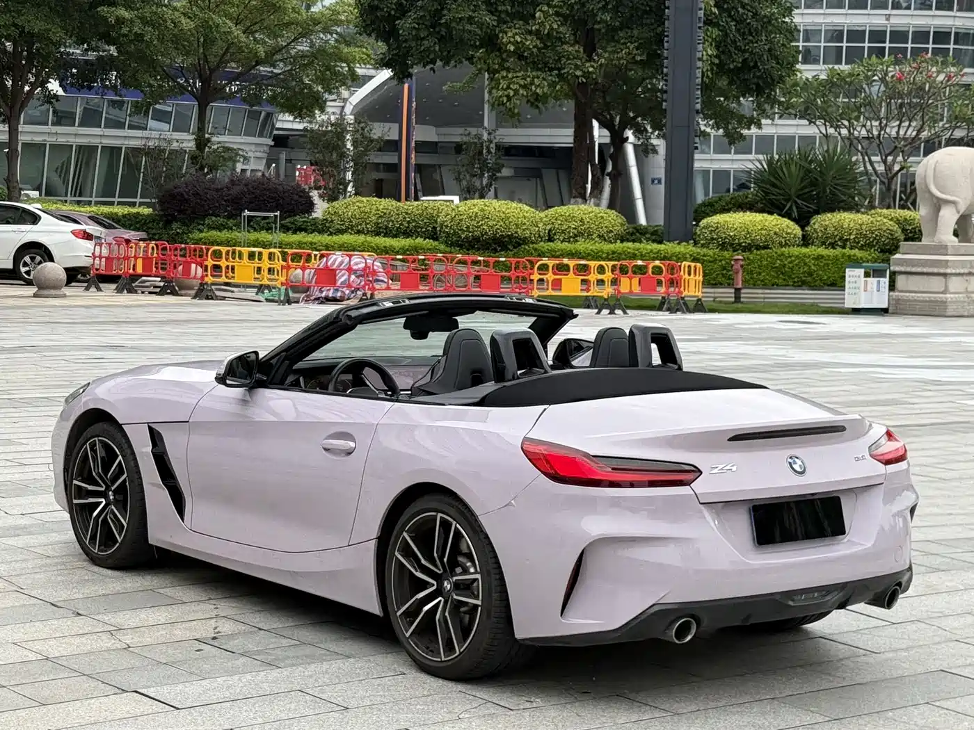 BMW Z4 2019 sDrive 25i M Sport Package фото 11