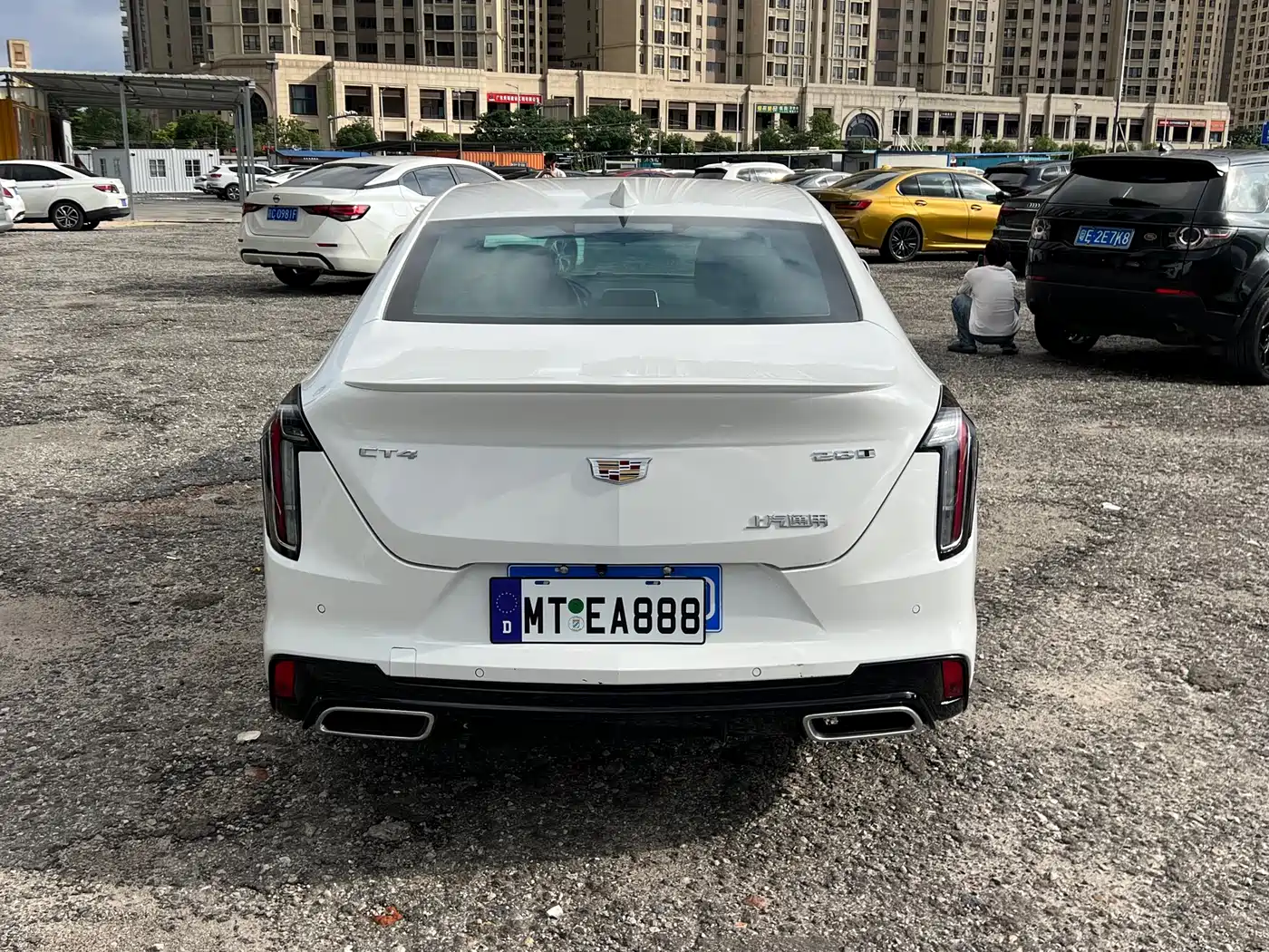 Cadillac CT4 2020 28T Elite фото 5