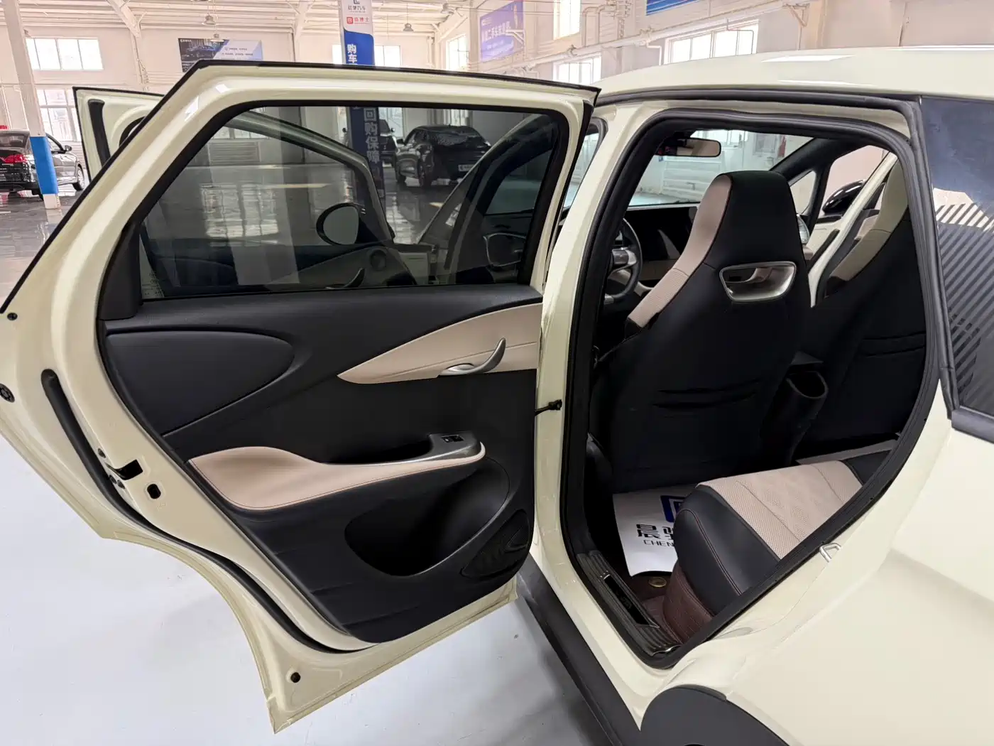 BYD Dolphin 2024 Glory Edition 420km Fashion Edition фото 12