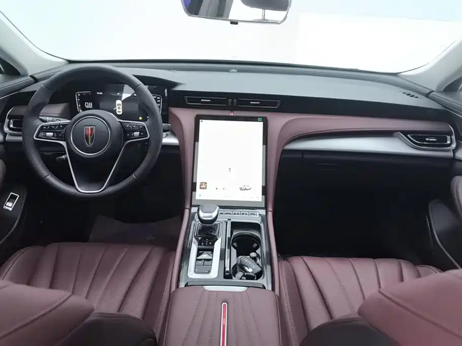Hongqi H5 2024 1.5T DCT Smart Connect Flag Rhythm Edition фото 12