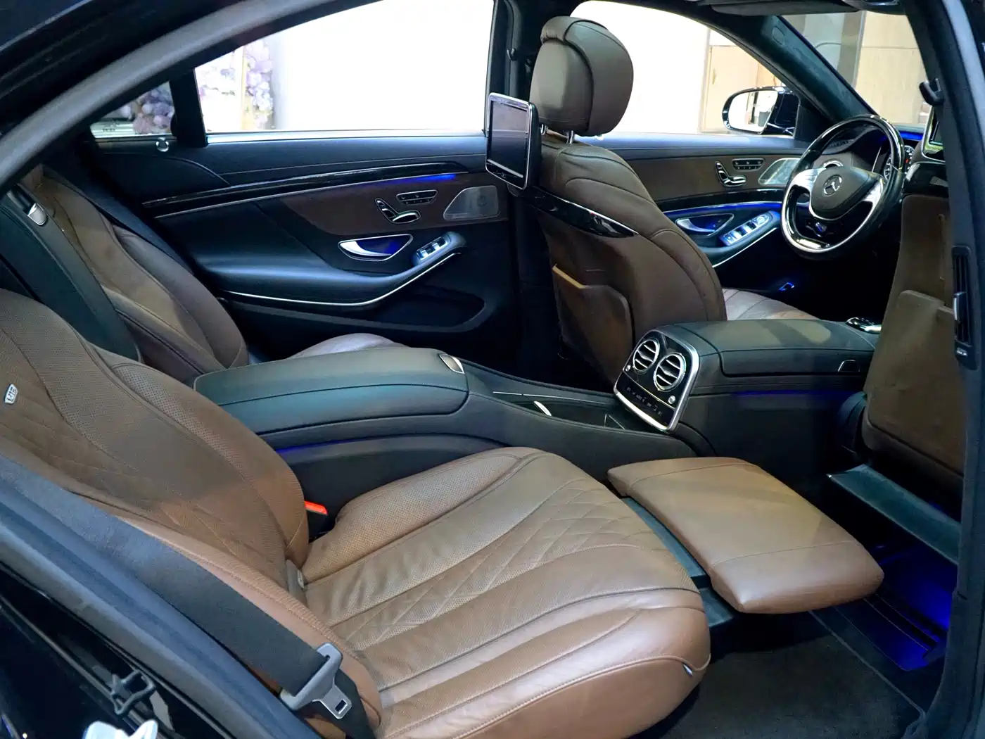 Mercedes-Benz S-Class 2014 S 600 L фото 11